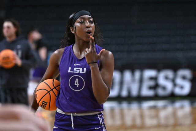 A estrela da LSU Flau'jae Johnson oferece uma grande colher em seu último projeto musical: "Eu não acho que fiz isso"

