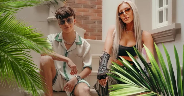 A estrela de "Lady" e uma cantora adolescente uniram forças. Aqui está o hit "Give Me Heart" (vídeo)

