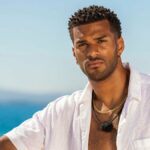 A estrela de "Love Island EUA", Jeremiah Brown, diz que o beijo de beijo de beijo colocou um alvo nas costas: "Eu os chamei lá odiando -os"