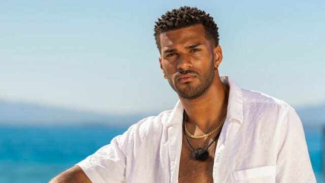 A estrela de "Love Island EUA", Jeremiah Brown, diz que o beijo de beijo de beijo colocou um alvo nas costas: "Eu os chamei lá odiando -os"

