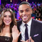 Juliana Pasquarosa e Grant Ellis.