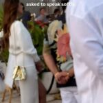 Shilpa Shetty, 50, foi filmado e gritado em um turista enquanto esperava uma reserva de jantar no Garious Restaurant em Hvar, Croácia, na segunda -feira