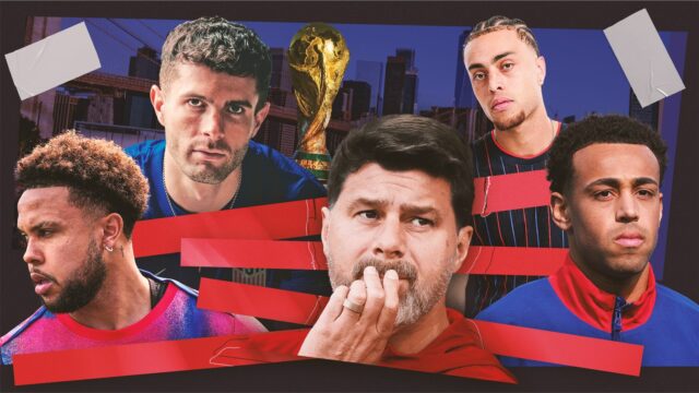 A estrela do USMNT prejudicará suas esperanças para a Copa do Mundo de 2026?

