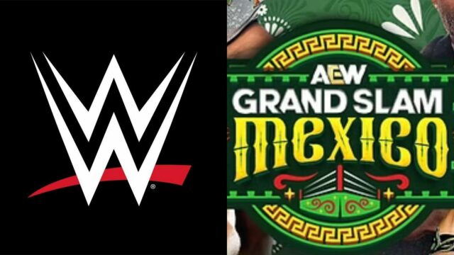 A ex -estrela da WWE sai de repente de Aew Grand Slam México; Descrição foi fornecida

