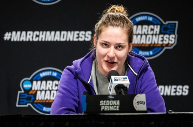 A ex -estrela do TCU, Sedona Prince, compartilha momentos de vencer o "First Professional Basketball Championship" com Al Riyadi (fotos)

