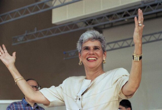 A ex -presidente Violeta Chamorro da Nicarágua morre aos 95 anos, diz a família

