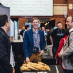 A scene from TechCrunch's Early Stage event in Boston in 2024