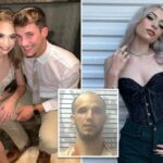 A família de um estudante de enfermagem de 22 anos supostamente morto por exesas por US $ 150 milhões dos títulos, que eclodiram da prisão alguns dias antes