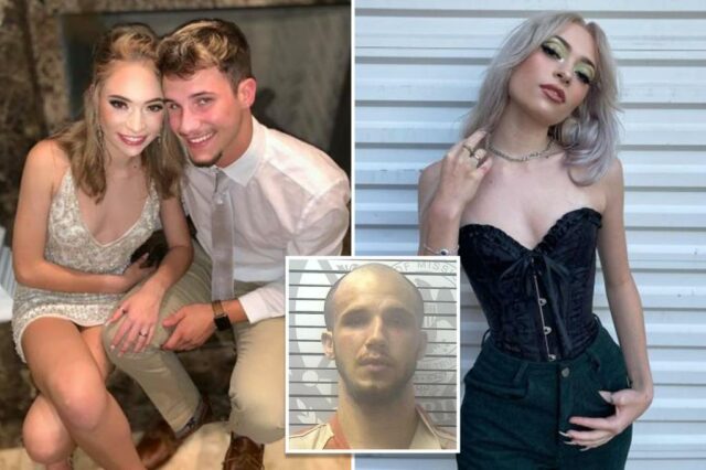A família de um estudante de enfermagem de 22 anos supostamente morto por exesas por US $ 150 milhões dos títulos, que eclodiram da prisão alguns dias antes

