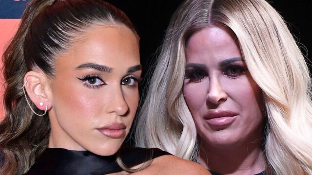 Kim Zolciak Ariana Betty Compty