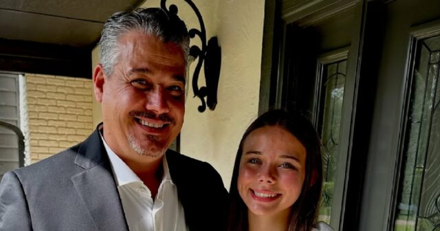 A filha de Boston Rob foi hospitalizada pela reação da planta 'bastante severa'