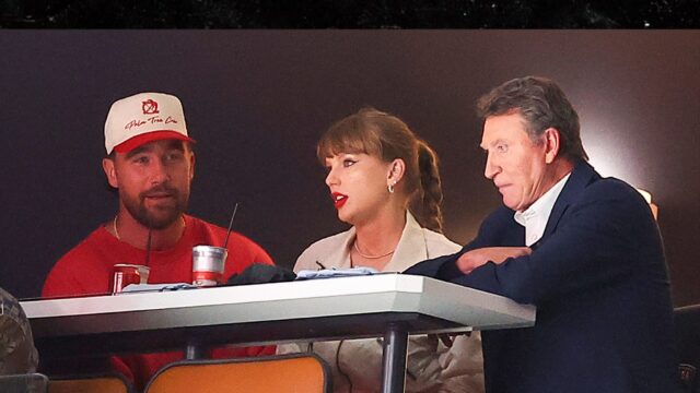 Taylor Swift Travis Kelce Main Getty