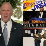 A fronteira de Trump, Tom Homan, fornece Stark para Zohran Mamdani depois de vencer em Nova York: "Ele toca"