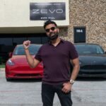 A frota EV-ALLEEN-AUTO-Share da Zevo ajuda os proprietários da Tesla a ganhar dinheiro