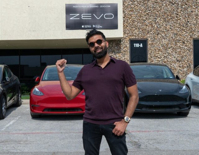 A frota EV-ALLEEN-AUTO-Share da Zevo ajuda os proprietários da Tesla a ganhar dinheiro

