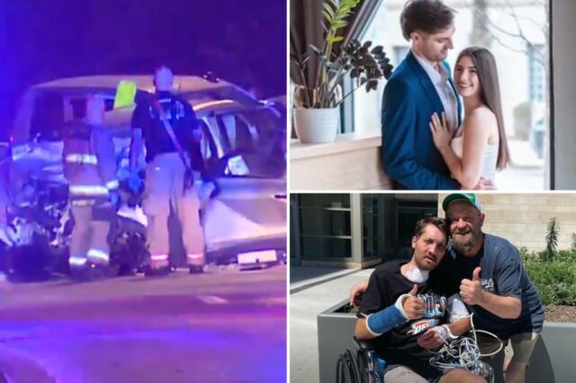 A futura noiva foi morta em um aterrorizante desastre bêbado inadequado que colocou sua noiva em coma algumas semanas antes do casamento: policial

