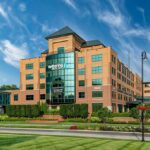 The Kettering Health main campus in Kettering, Ohio.