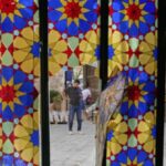 A greve de mísseis iranianos em Haifa atingiu a mesquita histórica, eu tive os ferimentos