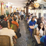 A história dos dois café