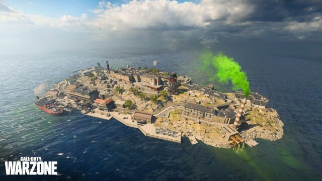 A lista de reprodução da Ilha do Rebirth provavelmente é estendida (imagem via Activision)