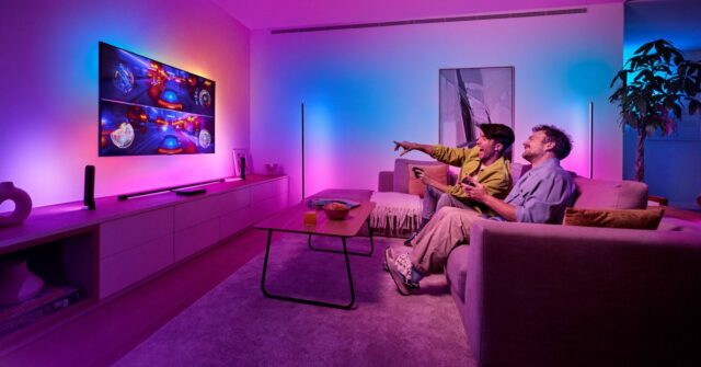 A iluminação de Hue Philips está se tornando ainda mais cara em 1º de julho como um "resultado direto" das taxas

