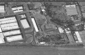 A imagem de satélite chinesa mostra a destruição do fabricante drone iran A imagem de satélite chinesa mostra a destruição do fabricante drone iran