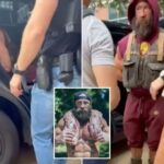 A influência influente desonrada do "rei do fígado" preso no Texas depois de chamar Joe Rogan em posts desequilibrados