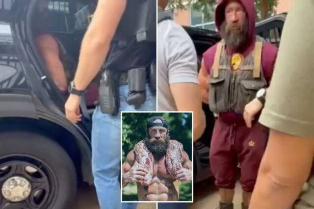 A influência influente desonrada do "rei do fígado" preso no Texas depois de chamar Joe Rogan em posts desequilibrados

