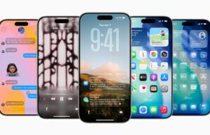 IOS 26 Beta 4 chega, com ajustes de vidro líquido e notícias de AI compilando array of iPhones