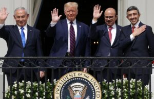 A jóia da coroa de Trump, Abraham Ajnsns, pode se estender para normalizar os laços entre Israel e outras nações A jóia da coroa de Trump, Abraham Ajnsns, pode se estender para normalizar os laços entre Israel e outras nações