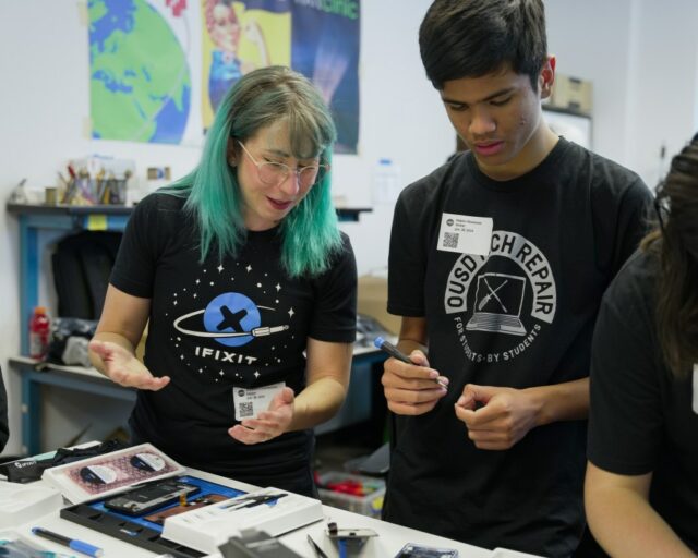 A juventude Sunnyvale pode ser ensinada na IA na série Workshop


