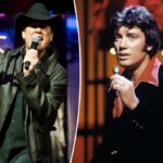 A lenda da música country Ronnie McDowell correu para o hospital depois de deixar as palavras no meio do show: "Tempo extremamente estressante"