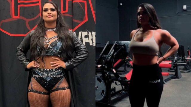 A lenda da vida real da vida chama a WWE para assinar o lutador viral Nikki Blackheart

