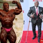 A lenda do bodybuilding Ronnie Coleman hospitalizada com "saúde séria"