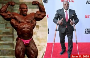A lenda do bodybuilding Ronnie Coleman hospitalizada com “saúde séria” A lenda do bodybuilding Ronnie Coleman hospitalizada com "saúde séria"