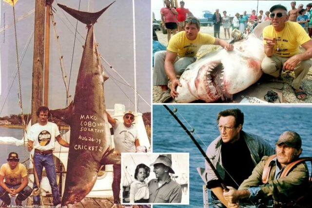 A lenda do tubarão de Long Island "Monster" Shark poderia inspirar "Jaws", o icônico capitão Quint


