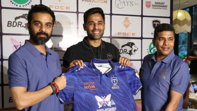 A liga Mumbai T20 será um grande impulso para o críquete dos Maidans, diz Suryakumar Yadav


