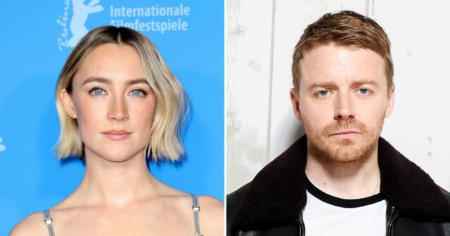 Saose Ronan e a linha do tempo do amante do velho amante de Jack Lowden