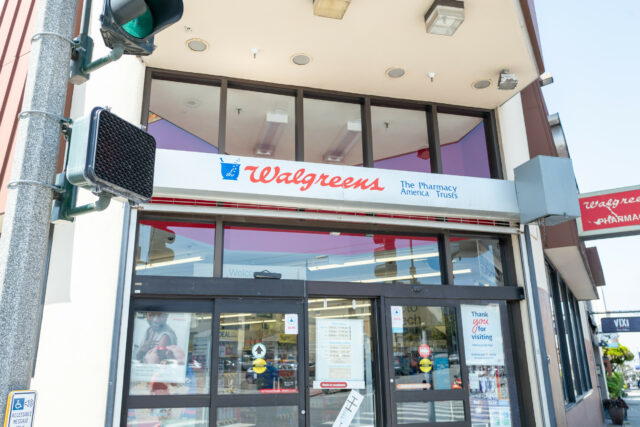 A lista de lojas da Walgreens fecha este mês

