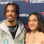 A mãe de Jayden Daniels, Regina, novos comandantes enquanto brilhava em Nova Jersey/@NFL