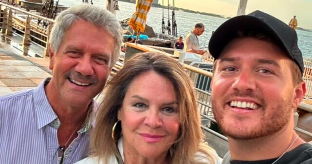A mãe de Peter Weber Barb reage ao seu romance com a atriz Brook Sill


