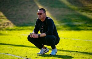 “A maior ameaça para a Geórgia”: pratos de insider da CFB no Texas de Steve Sarkisian, potencialmente depois do OV, 5 -Star LB Tyler Atkinson March Madness Logo