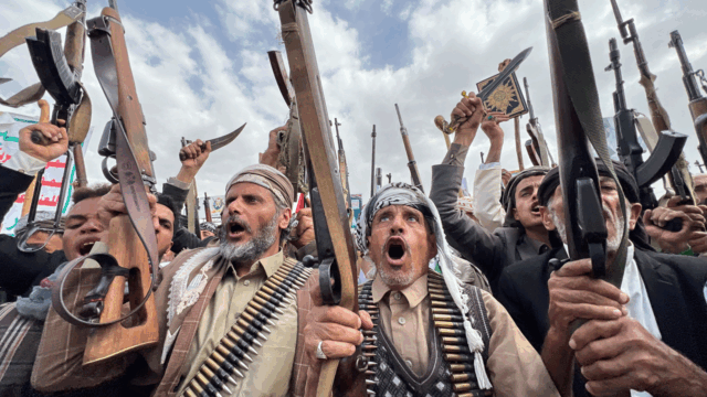 A marinha israelense atingirá houthis no Iêmen em uma greve "única" depois que Trump promete acabar


