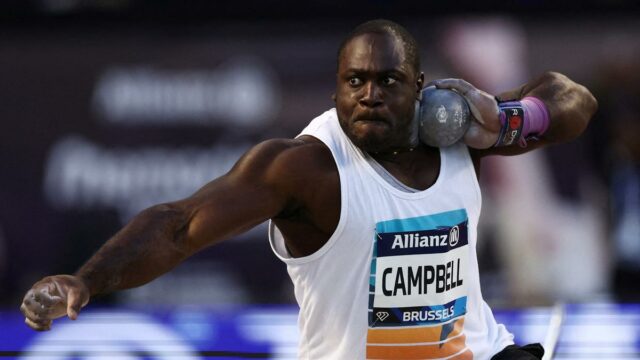 A medalhista olímpica da Jamaica Campbell muda de lealdade para a Turquia

