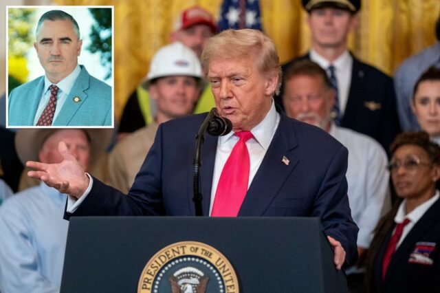 A melhor elogição do sindicato nacional dos bombeiros sobre "Big Beautiful Bill" de Trump no novo filme da Casa Branca

