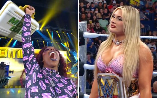 A melhor estrela de 41 anos de Naomi no SmackDown MITB em dinheiro; Tiffany Stratton inesperadamente "resgatado"

