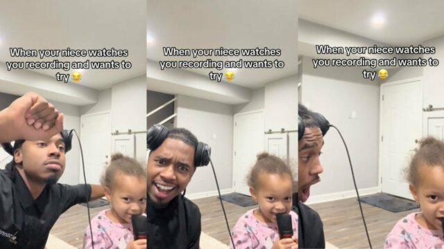 A melodia original de uma garotinha se tornou viral em Tiktok. Alguns chamam de música do verão.

