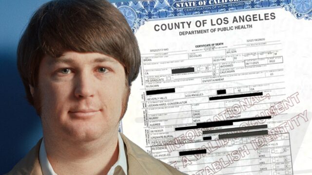 Brian Wilson Instagram Post está em sua passagem