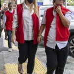 Lisa Stocker, 39, disse ao Tribunal Central de Denpasar que ela foi criada quando entrou na ilha com £ 300.000 cocaína disfarçada de mistura de sobremesas em pó