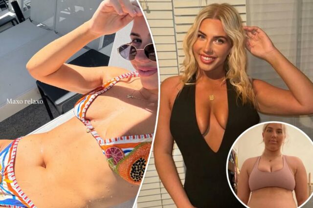 A mulher revela o momento humilhante que levou ao peso de 88 libras


